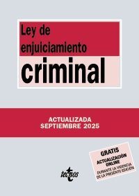 LEY DE ENJUICIAMIENTO CRIMINAL 2025