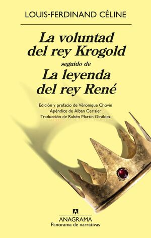 VOLUNTAD DEL REY KROGOLD SEGUIDO DE LA LEYENDA DEL
