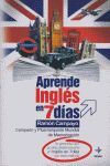 APRENDE INGLÉS EN 7 DÍAS