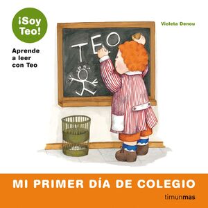 MI PRIMER DÍA DE COLEGIO