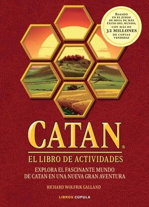 CATAN: LIBRO DE ENIGMAS Y ACERTIJOS