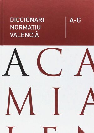 DICCIONARI NORMATIU VALENCIÀ