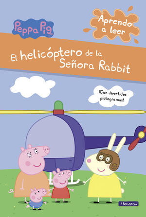 EL HELICÓPTERO DE LA SEÑORA RABBIT (PEPPA PIG. PICTOGRAMAS)