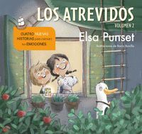 LOS ATREVIDOS 2. CUATRO NUEVAS HISTORIAS PARA ENTENDER TUS EMOCIONES (EL TALLER