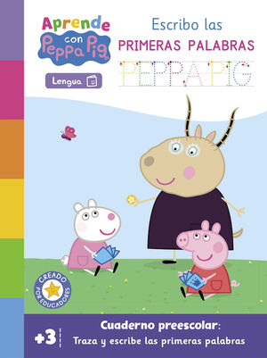 PEPPA PIG. PRIMEROS APRENDIZAJES - APRENDE LENGUA CON PEPPA PIG.