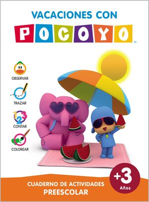 POCOYO - VACACIONES CON POCOYO (3 AÑOS)