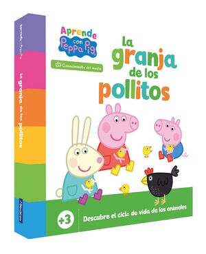 PEPPA PIG. LIBRO DE CARTON - LA GRANJA DE LOS POLLITOS