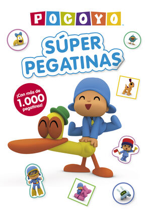 POCOYO. ACTIVIDADES - SUPER PEGATINAS