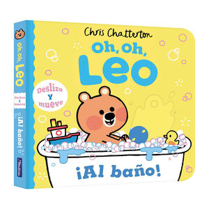 OH, OH LEO AL BAÑO!