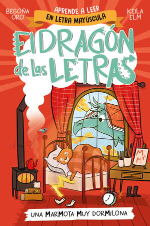 EL DRAGON DE LAS LETRAS 5 - UNA MARMOTA MUY DORMILONA