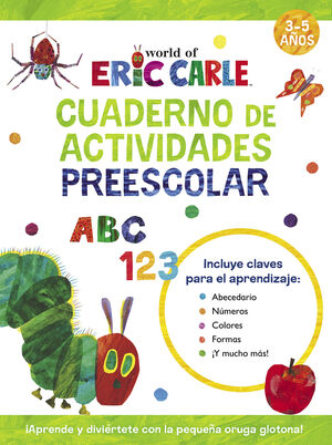 CUADERNO DE ACTIVIDADES PREESCOLAR (COLECCIÓN ERIC