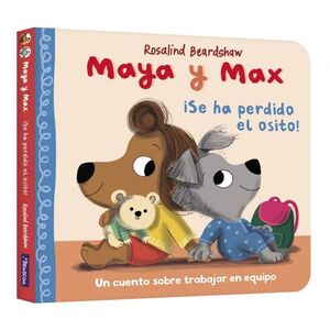 SE HA PERDIDO EL OSITO! (MAYA Y MAX)