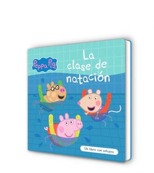 PEPPA PIG. LIBRO DE CARTÓN CON SOLAPAS - LA CLASE