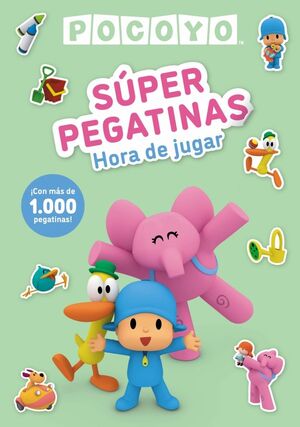 POCOYÓ. ACTIVIDADES - SÚPER PEGATINAS. HORA DE JUG