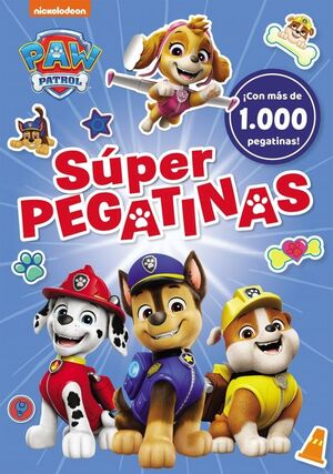 PAW PATROL  PATRULLA CANINA. ACTIVIDADES - SÚPER