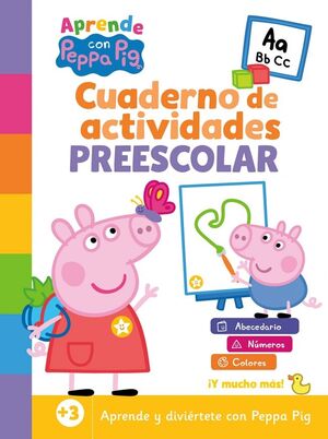 PEPPA PIG. CUADERNO DE VACACIONES - CUADERNO DE AC