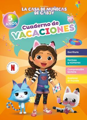 CASA DE MUÑECAS DE GABBY, LA (5 AÑOS) CUADERNO DE