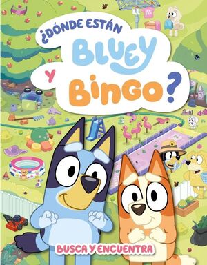 BLUEY. ACTIVIDADES - ¿DÓNDE ESTÁN BLUEY Y BINGO? (