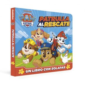PAW PATROL  PATRULLA CANINA. LIBRO DE CARTÓN CON
