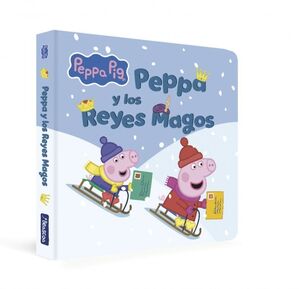 PEPPA PIG. LIBRO DE CARTÓN - PEPPA Y LOS REYES MAG