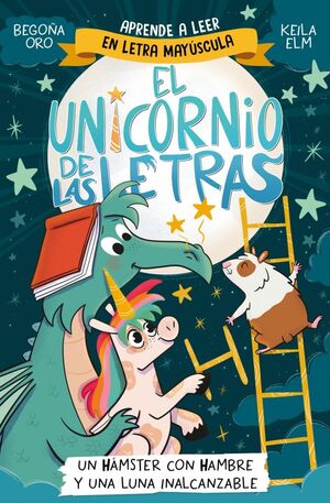UNICORNIO DE LAS LETRAS 5 LA H . UN HÁMSTER CON HA