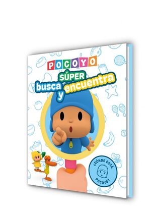 POCOYÓ. ACTIVIDADES - SÚPER BUSCA Y ENCUENTRA. ¿DÓ