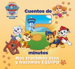 PAW PATROL  PATRULLA CANINA. RECOPILATORIO DE CUE