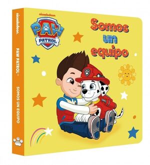 PAW PATROL  PATRULLA CANINA. LIBRO DE CARTÓN - SO