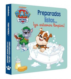 PAW PATROL  PATRULLA CANINA. LIBRO DE CARTÓN - PR