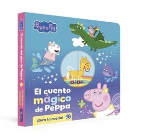 PEPPA PIG. LIBRO DE CARTÓN - EL CUENTO MÁGICO DE P