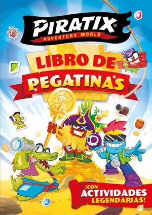 LIBRO DE PEGATINAS (PIRATIX. ACTIVIDADES)