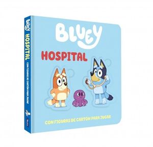 HOSPITAL. LIBRO DE CARTÓN CON FIGURAS EXTRAÍBLES P