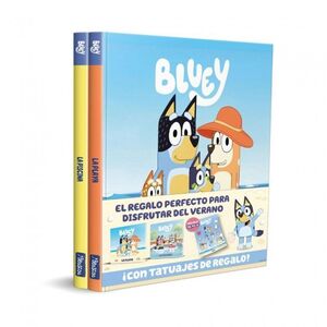 PACK BLUEY. LA PLAYA / LA PISCINA
