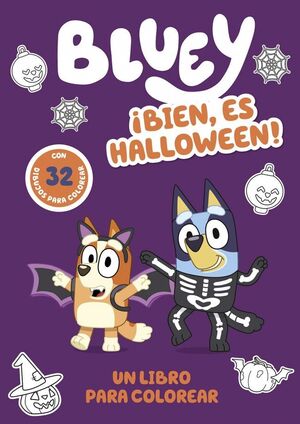 BIEN, ES HALLOWEEN! UN LIBRO PARA COLOREAR TERRORÍ
