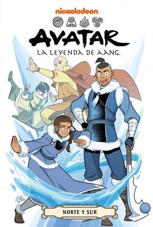 AVATAR 5. LA LEYENDA DE AANG. NORTE Y SUR