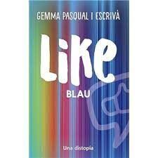 LIKE. BLAU