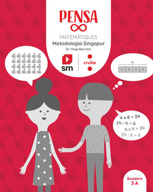 SD ALUMNO. PENSA [INFINIT]. METODOLOGIA SINGAPUR. 3 PRIMÀRIA