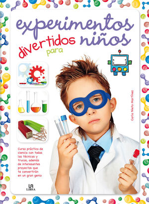 EXPERIMENTOS DIVERTIDOS PARA NIÑOS