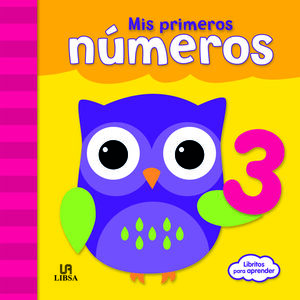 MIS PRIMEROS NUMEROS (LIBRITOS PARA APRE