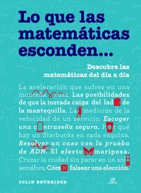 LO QUE LAS MATEMÁTICAS ESCONDEN...