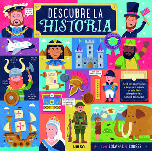 DESCUBRE LA HISTORIA (LIBRO INTERACTIVO)