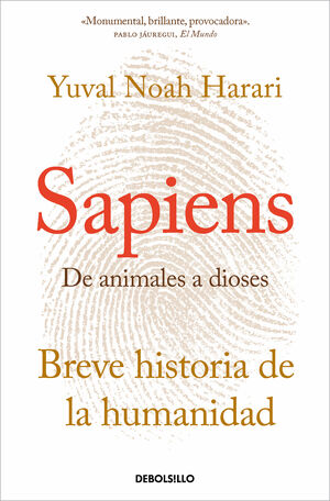 SAPIENS. DE ANIMALES A DIOSES