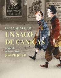 UN SACO DE CANICAS (NOVELA GRÁFICA)