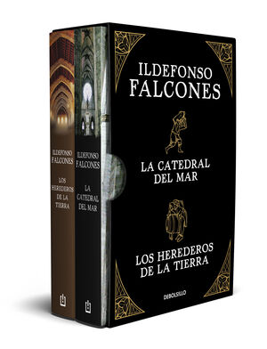 ILDEFONSO FALCONES (EDICION ESTUCHE CON: LA CATEDRAL DEL MAR  LO