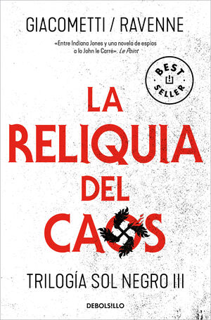 RELIQUIA DEL CAOS (TRILOGIA SOL NEGRO 3)