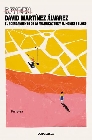 ACERCAMIENTO DE LA MUJER CACTUS Y EL HOMBRE GLOBO,