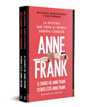 DIARIO DE ANNE FRANCK (PACK CON: DIARIO DE ANNE FRANK  DONDE EST