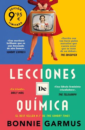 LECCIONES DE QUÍMICA (CAMPAÑA DE VERANO EDICIÓN LI