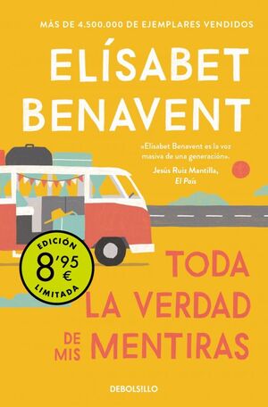 TODA LA VERDAD DE MIS MENTIRAS (CAMPAÑA DE VERANO