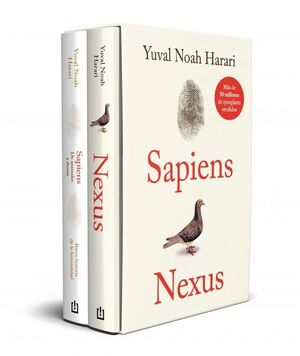 ESTUCHE HARARI (CONTIENE: SAPIENS. DE ANIMALES A D